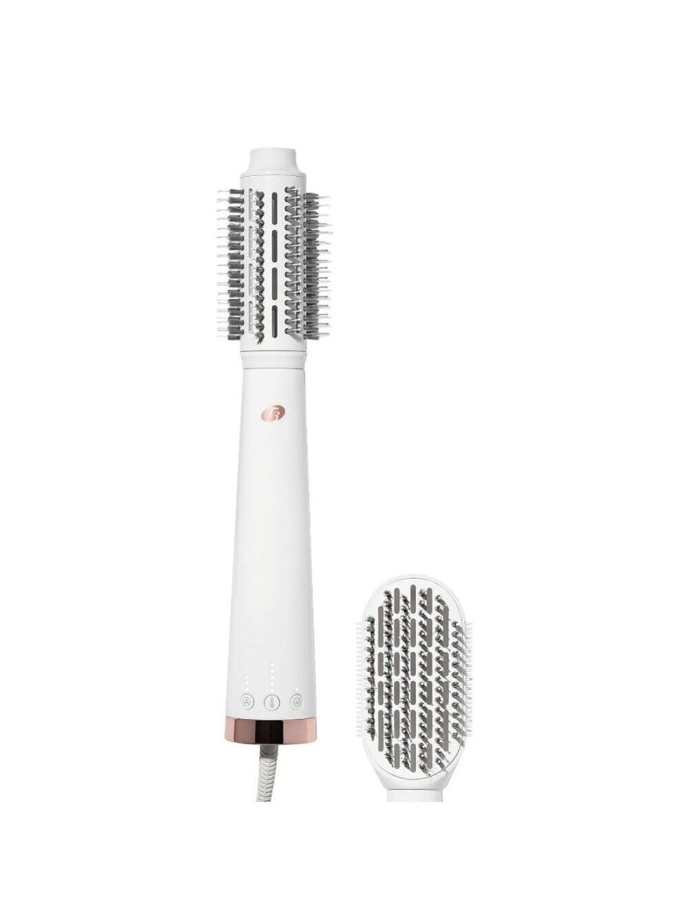 T3 Airebrush Duo Interchangeable Hot Air Blow Dry Brush